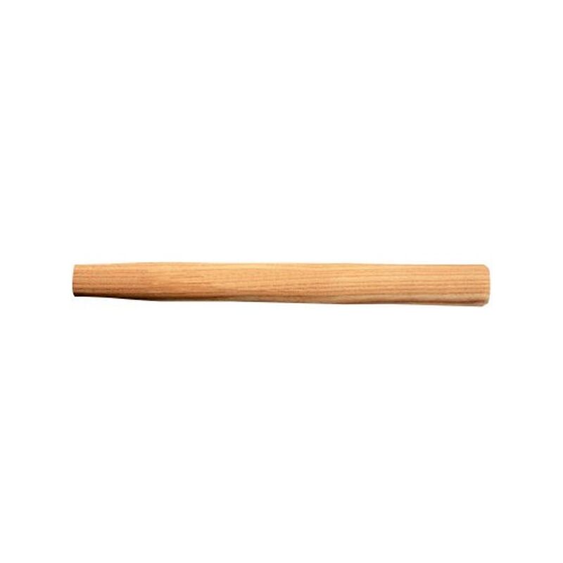 Manche marteau de mécanicien en frêne, pour marteau : 300 g, Long. 300 mm