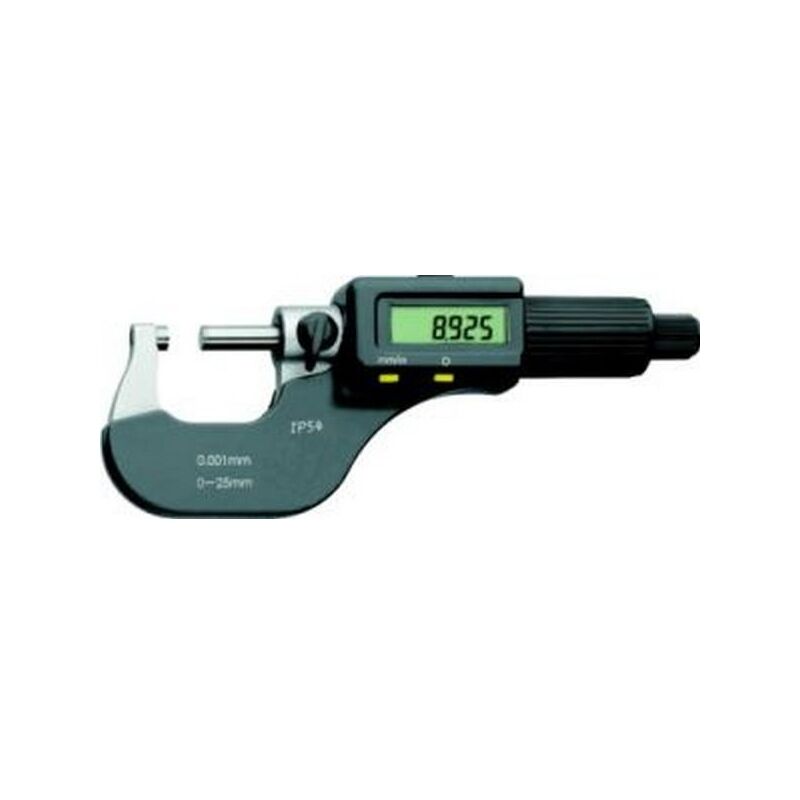 Micromètre numérique multifonction 0-25mm 0.001mm Micromètre Electronique  pied à coulisse extérieur micromètre pouce/mesure