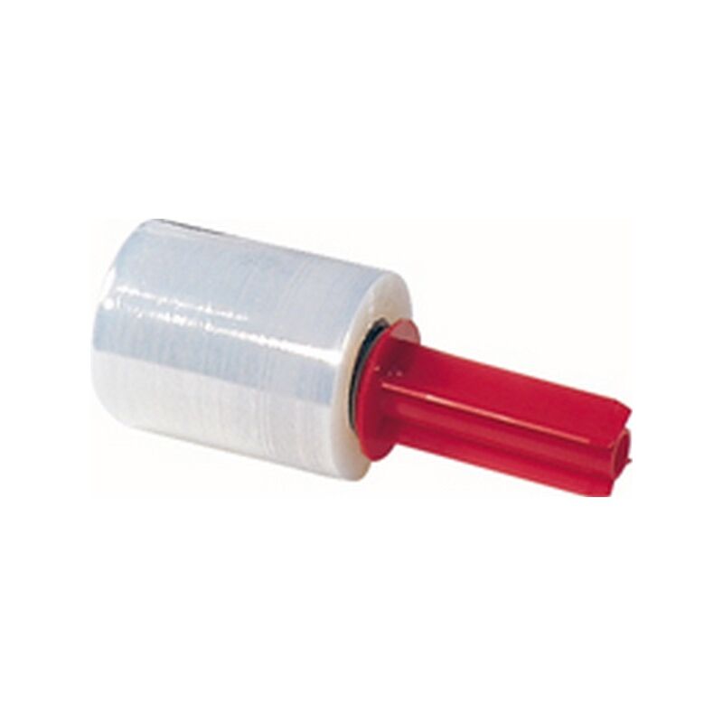 Dérouleur De Film étirable ALFAPAC 35M - Rechargeable - Coupe Facile - Lot De 2 - Pour Conservation Alimentaire
