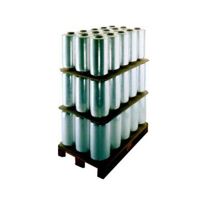 MXBAOHENG Film D'Étanchéité Tasse PP Transparent - Rouleau 3000 Pièces, Diamètre 90-95mm