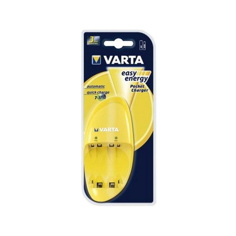 Chargeur de pile universel Easy Energy Varta