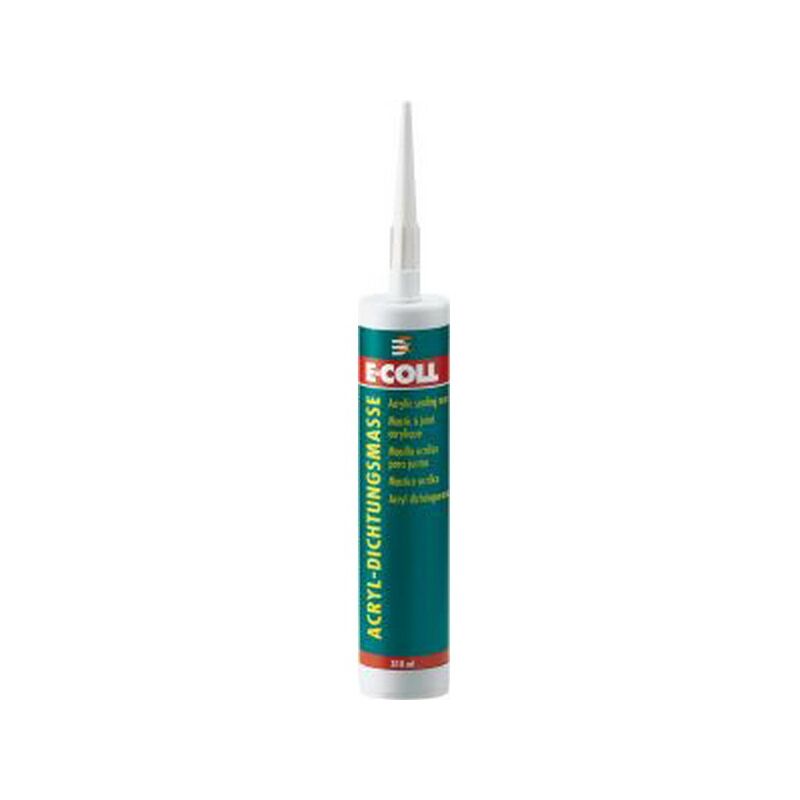 Acrylique, cartouche de 310 ml, Modèle : Cartouche de 310 ml, Couleur blanc