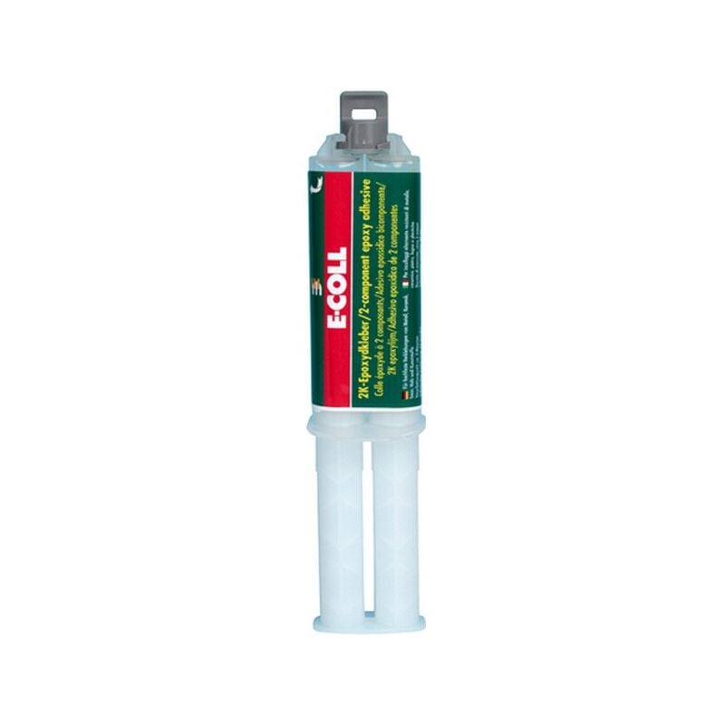 Colle époxyde rapide, Modèle : Seringue double de 24 ml