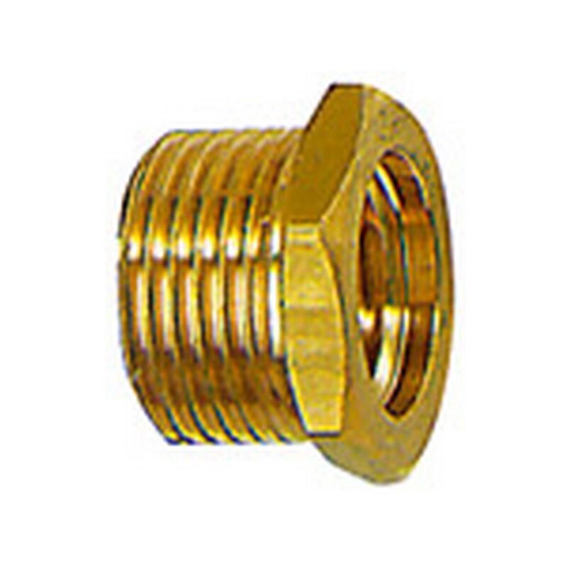 Raccord Rapide Laiton 3/4 Pouces Filetage Mâle - Compatible Système Geka - Pour Tuyau D'arrosage, Pression Max 8 Bars