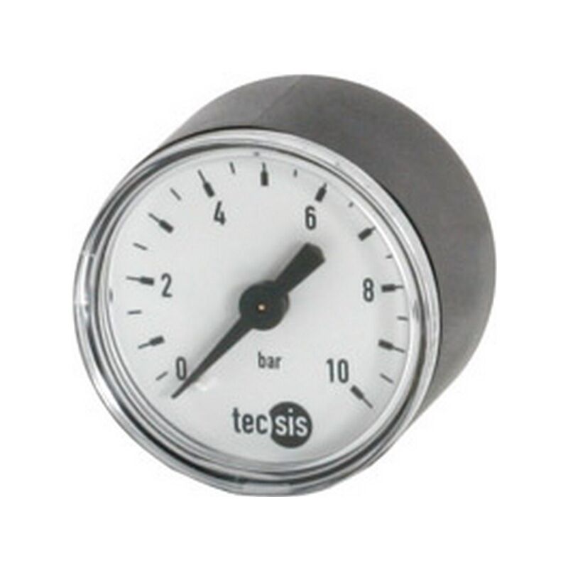 Manomètre 50 Mm 0-4 Bar Avec Raccord G 1/4 - Pour Contrôle Pression Eau, Chauffage - Classe 2,5