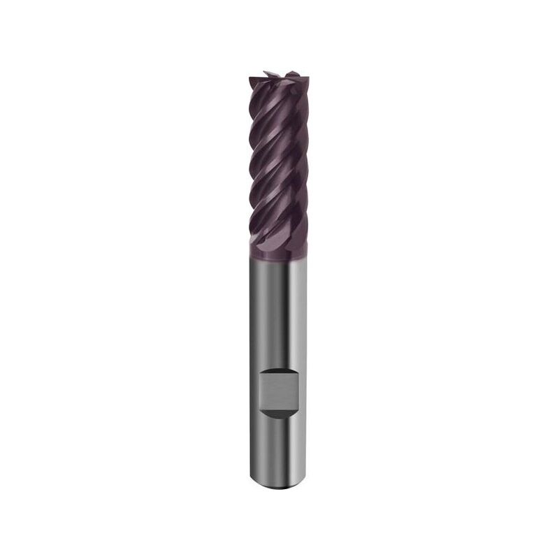Fraise Droite Longue HM Avec Roulement Inférieur - 13x50 Mm, Tige 8 Mm - Pour Bois Et Dérivés