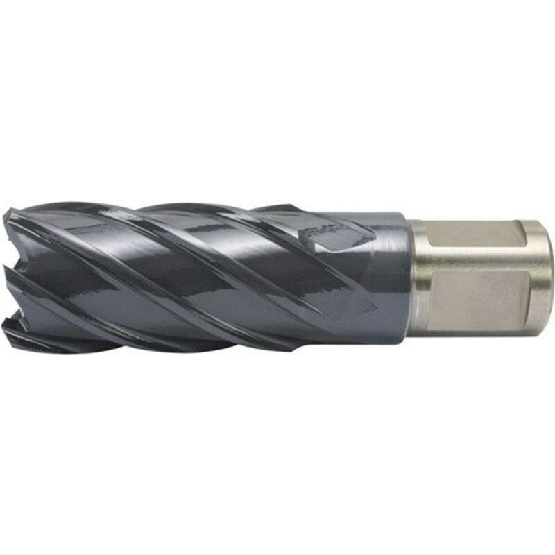 Milwaukee 49-57-2500 Acero Hawg Cortador Anular De Vástago Roscado De 2-1/2 Pulgadas