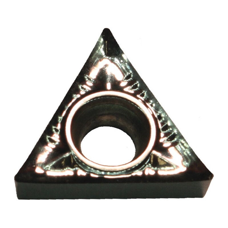 Plaquette réversible TCGT 110204-ALU ALU usinage de l'aluminium (Par 10)