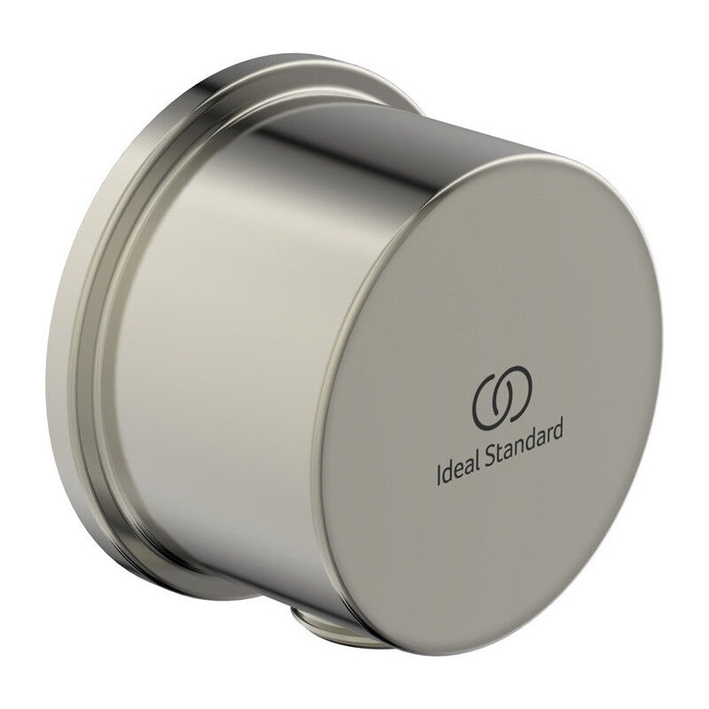 Ideal Standard Idealrain Vaste Handdouchehouder Rond Silver Storm Bc806gn Art