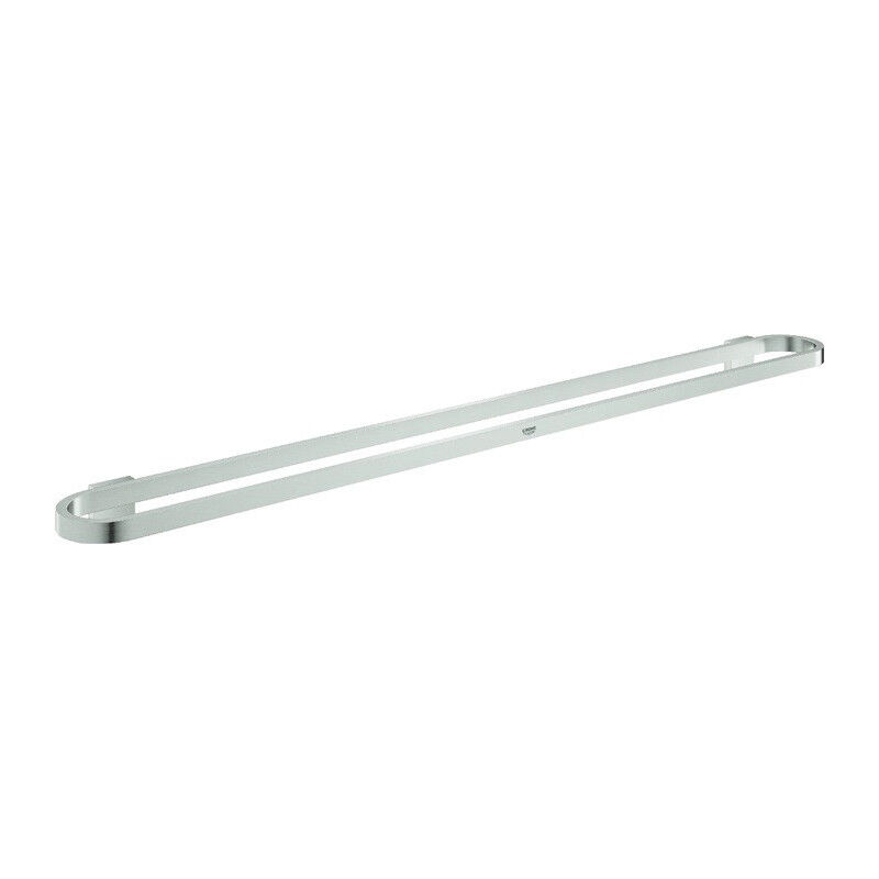 GROHE Start Cube Porte-Serviettes Mural Chromé - 2 Bras Pivotants, Design Moderne