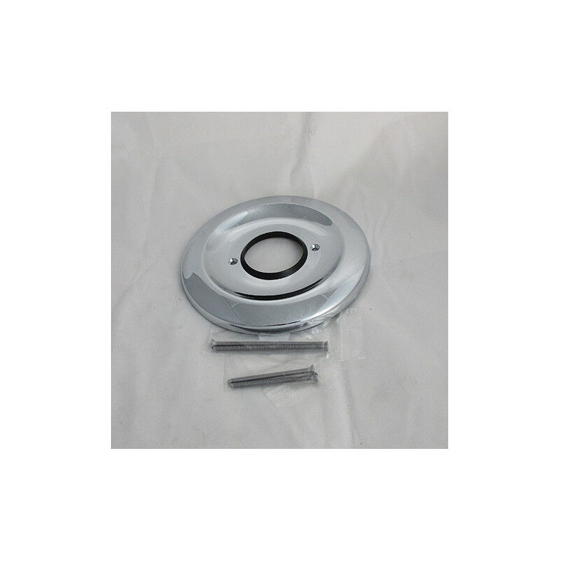 Rosace Pour Cheminée / Sous-Rampant - Acier 2mm - Diamètre D150 - Neuf