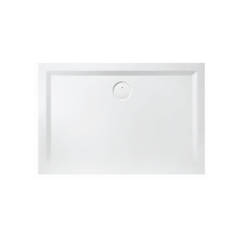 Receveur De Douche Centrostone Schulte - Fonte Minérale Beige - Sans Rebord - Garantie 10 Ans