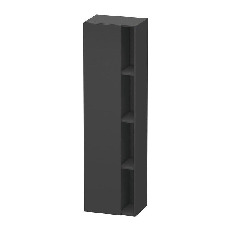 Armoire Puls Graphite/chene artisan L 170 X H 195 X P 58 Armoire Puls Graphite/chene artisan L 170 X H 195 X P 58
