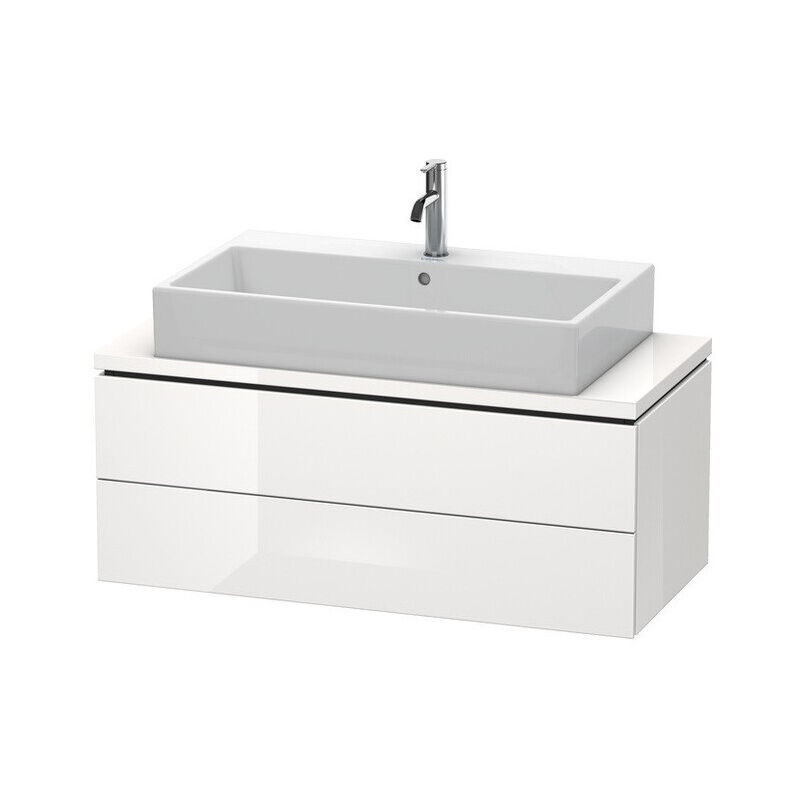 Console HÜLSTA D'occasion - 4 Tiroirs - Dimensions L40 X L153 X H75 - Bois Moderne
