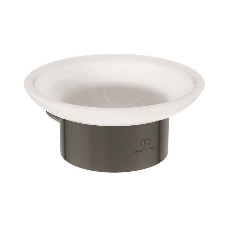 Porte-savon Aimanté Avec Ventouse - Lot De 2 - Fixation Sans Perçage Pour Douche, Salle De Bain, Cuisine