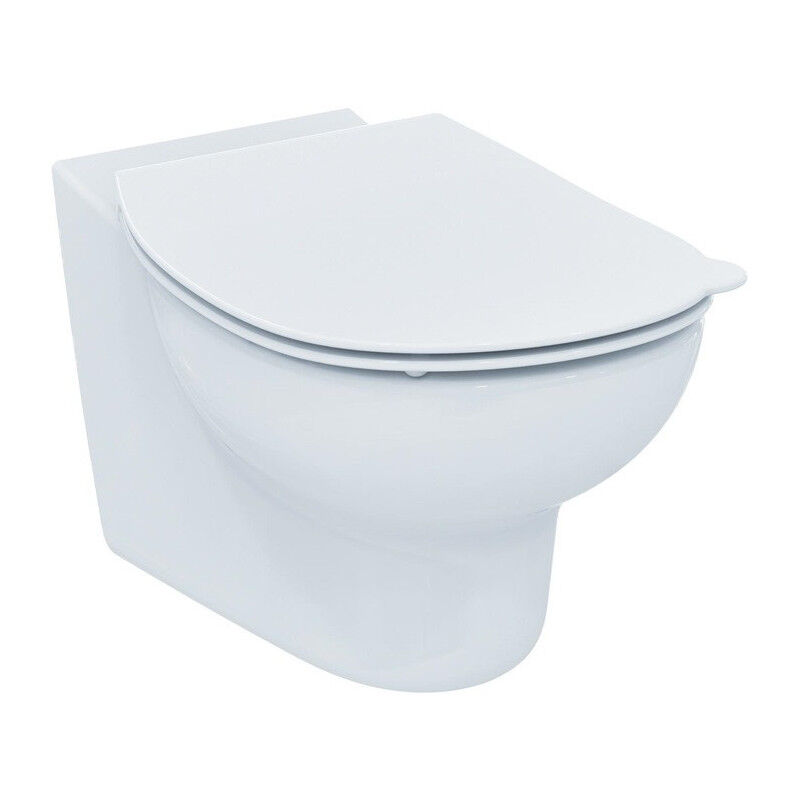 WC Suspendu à Fond Creux CONTOUR 21 Ecoles 360 X 535 X 350 Mm Blanc ...