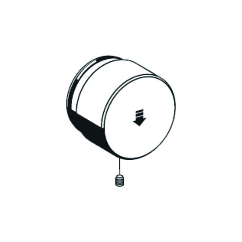 Schell 21220699 Robinet Petit à Fermeture Automatique 1/2 Chromé - Robinetterie Haute Pression