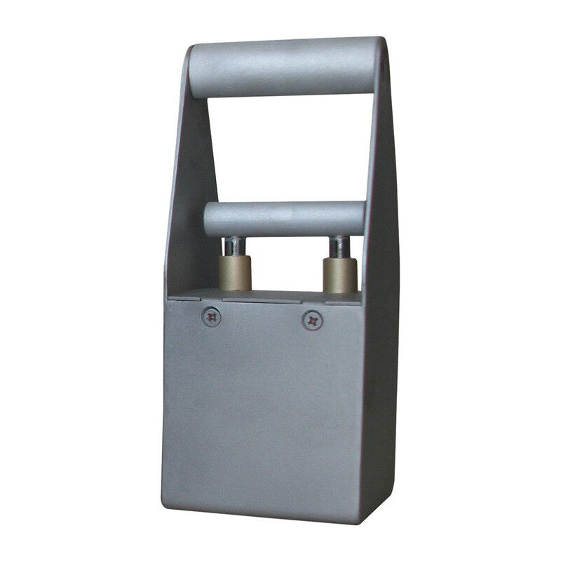 Aimant permanent L110xW110xH190mm commutable, total H.190mm