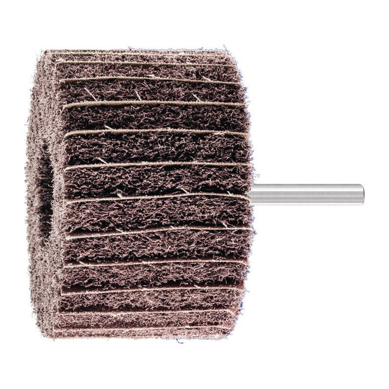 Roue à Lamelles En Corindon Diamètre 80 X 50 Mm Pour Perceuse