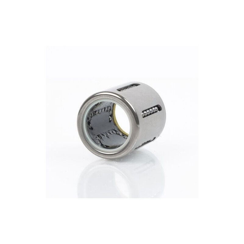 Sourcing Map LM16UU Rond Bride Linéaire Roulement à Billes 16mm