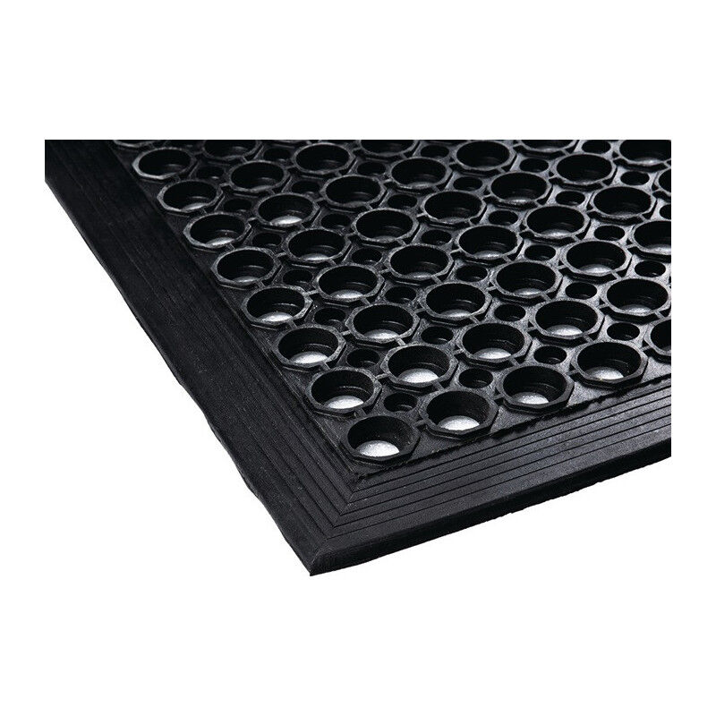 Tapis Antifatigue Modulaire Extrémité