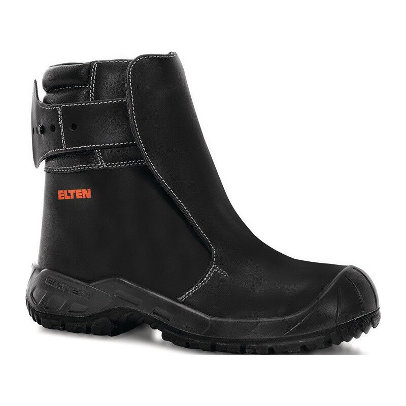 ATLAS Scarpe Antinfortunistiche Duo Soft 725 HI1 HRO - S3 SRC, Taglia 49, Larghezza 12, Colore Nero, Norma EN ISO 20345