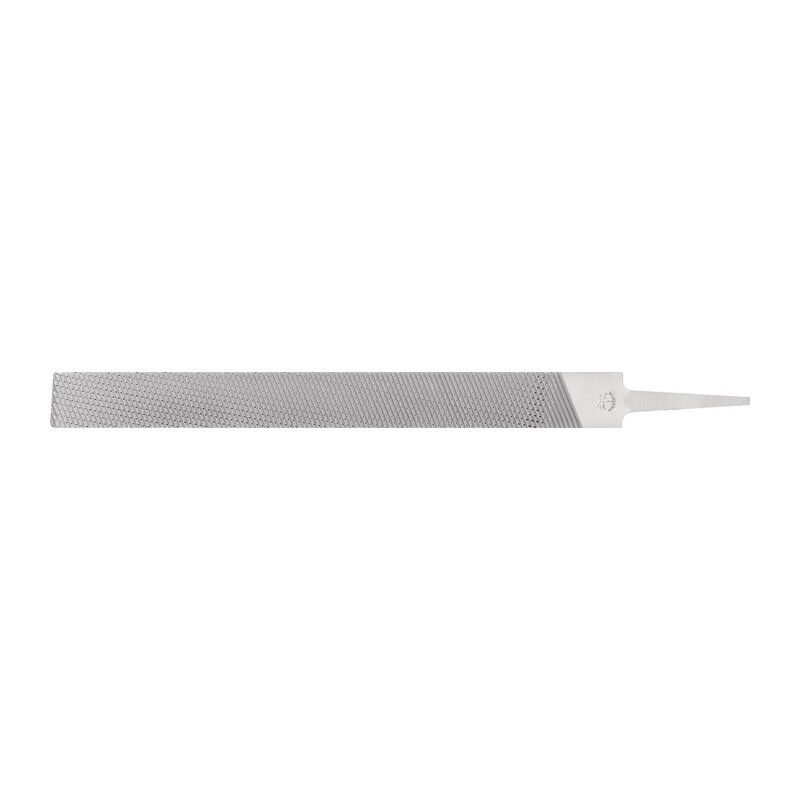 Lime Plate PFERD 250 Mm - Taille Croisée H1, Manche Ergonomique - Pour Dégrossissage Métal, Aluminium, Acier