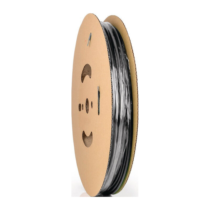 Gaine Thermorétractable IBOWZ Diamètre Intérieur 120mm - Longueur 3,28 Pieds, Verte, Protection Robuste