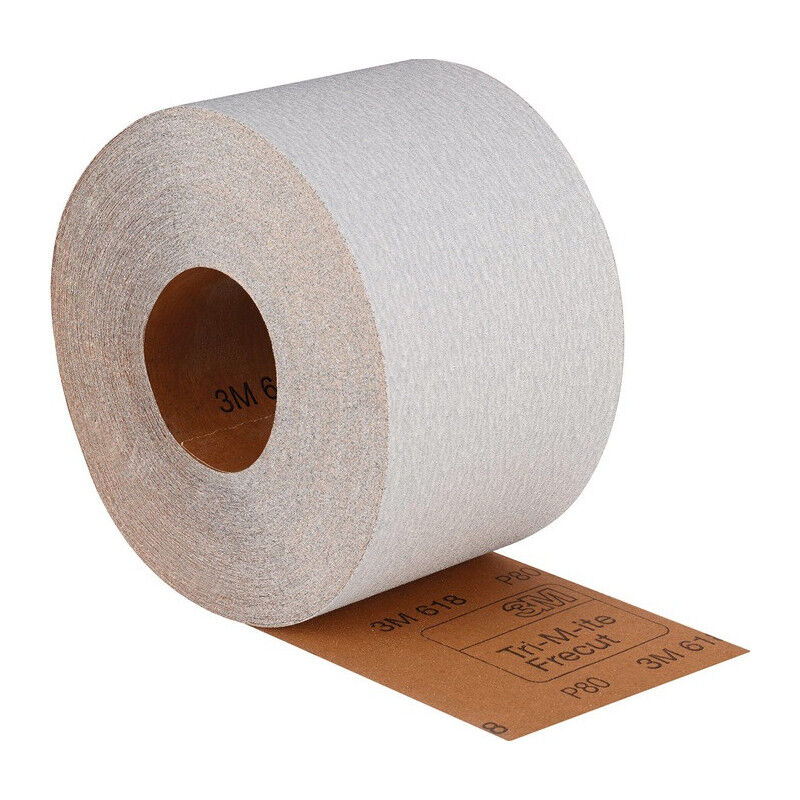 Rouleau Papier De Verre Émeri 100mm Largeur - Grains 80 à 1000 - 5/10/20M Toile Abrasive Ponçage Bois Métal Auto