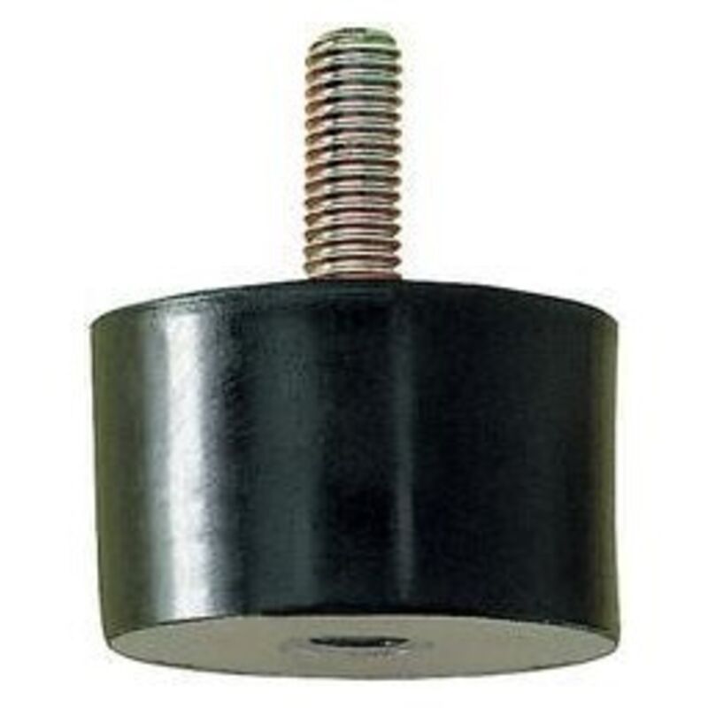 Silent Bloc Caoutchouc 60x35mm Sourcing Map - Support Anti-Vibration M10x27mm - Pour Moteurs Et Machines