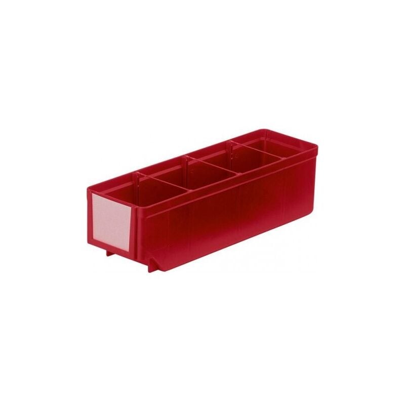 Bac de rangement - tiroir RK 300/93 rouge