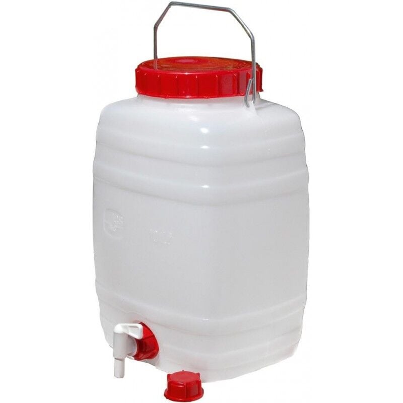 Stock Bureau - IWH Bidon d'eau pliable avec robinet 10 litres