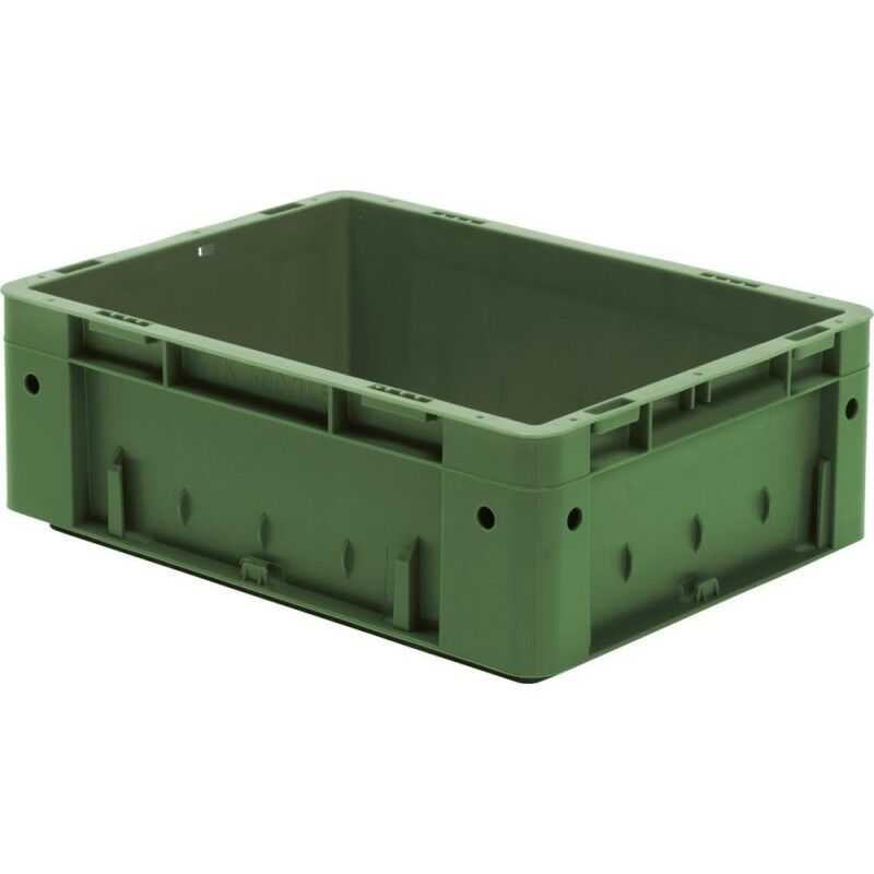 Caisse Plastique Gerbable - Pack Vert Emballage