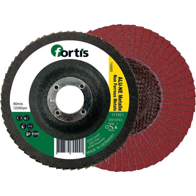 Grilles abrasives auto-agrippantes MENZER pour ponceuses à plâtre, G60–180,  Ø 225 mm / Carbure de silicium