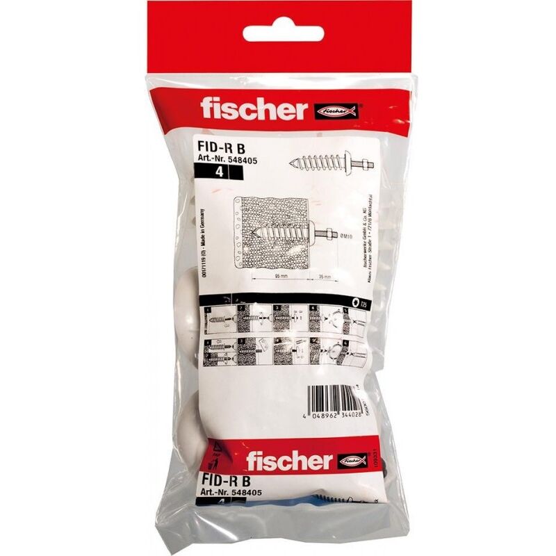 fischer Cheville isolante FID R B 4 unit s