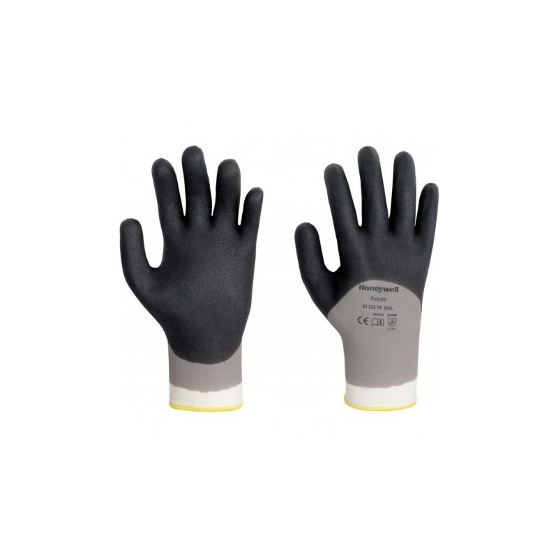 Gants nylon bricolage & jardinage ultra-résistants T8 longueur 21cm