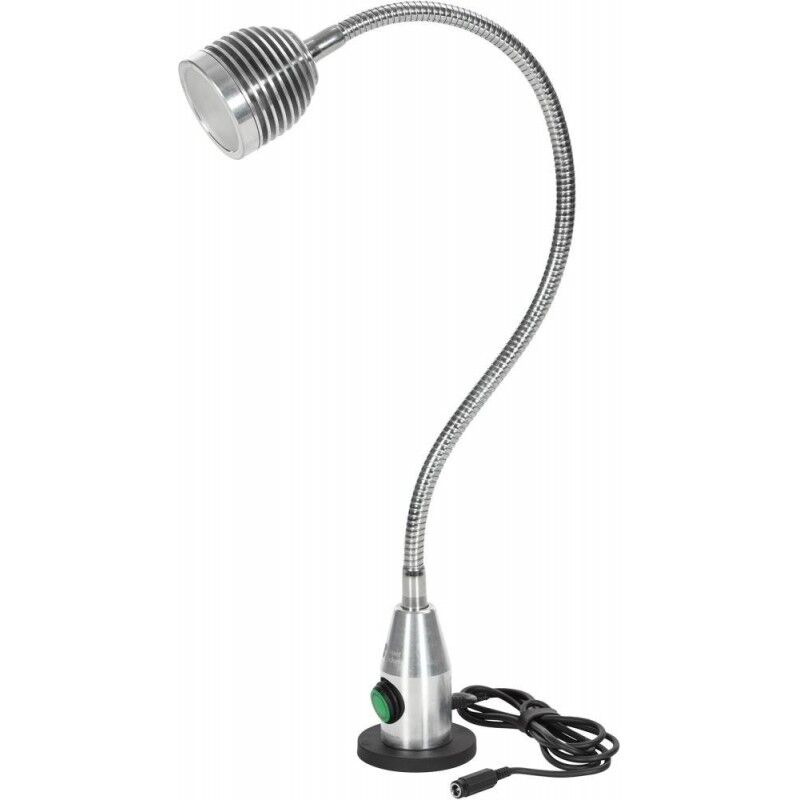 Lampe halogène d'atelier 230V - Flexible 35 W