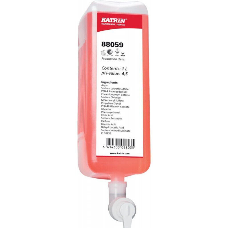 Lave main 6x1 ltr. Inclus Pompe