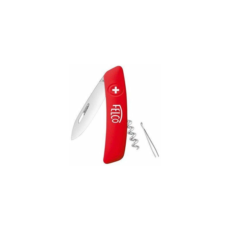 Couteau suisse avec 4 fonctions