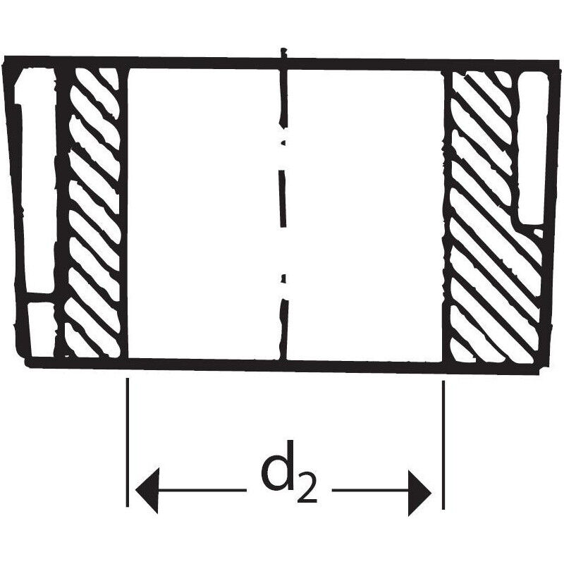 TaperSpannbuchsen 1615/42 metrische Bohrung STRECKE Nut DIN 6885