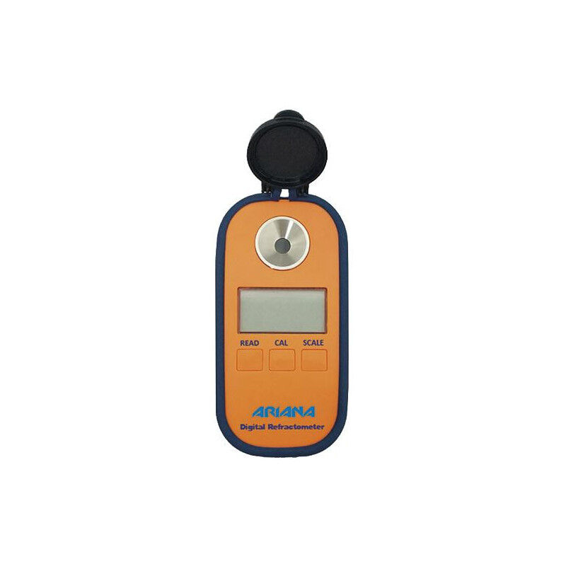 Réfractomètre Portable Alcoomètre Compteur D'alcool À Main Dispositif De  Mesure De La Concentration D'alcool Compteur De Vin 