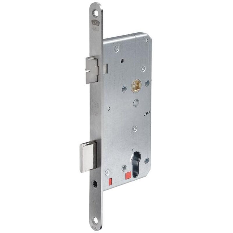 Serrure à Mortaiser Pour Porte D'entrée BKS 0024 PZW 24/65/92/10mm DIN