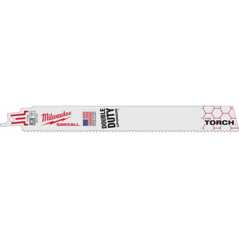 10 Lames De Scie Sabre Milwaukee 230mm – Pour Métaux – Modèle 48005788