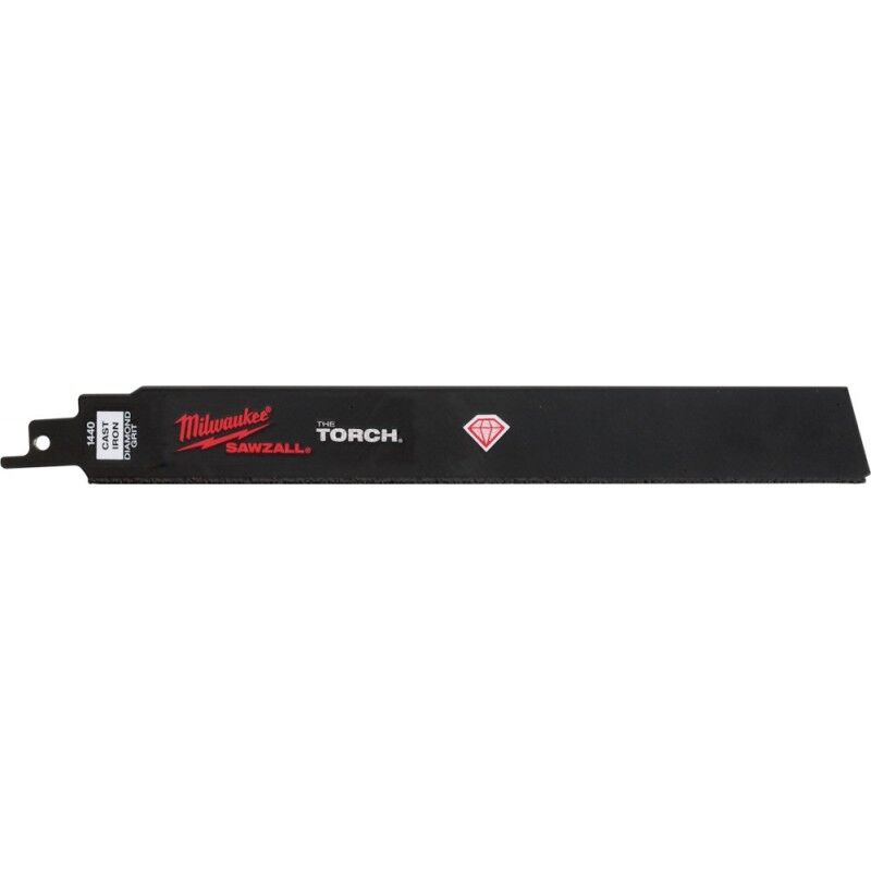 Lames Scie Sabre MILWAUKEE Torch 150 Mm - Lot De 5 - Coupe Rapide & Durée De Vie Doublée