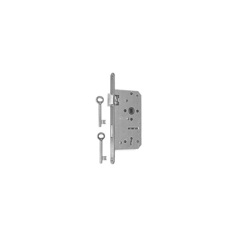 Serrure à Mortaise Yale AUCN 8805FL-626 (134007-1) - Fonction Stockage, Couleur Argent, Neuve Pour Portes