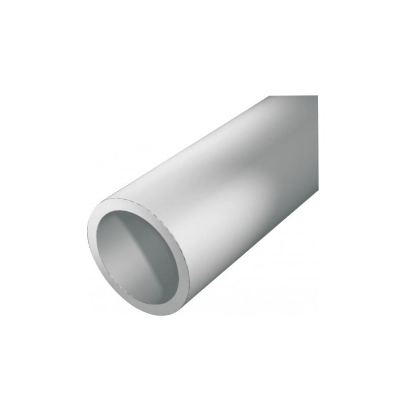Tube rond alu 1000/12x1mm argent
