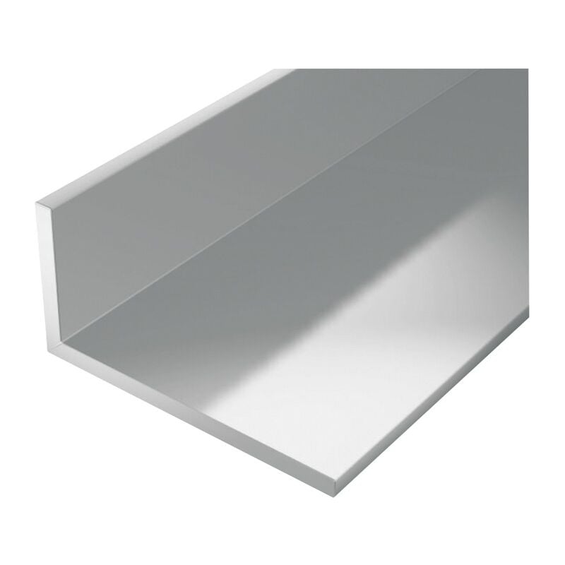 Profil d'angle en aluminium 1000/40x20mm argent