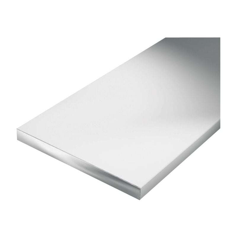 Plat Aluminium 2000/15x2mm argent