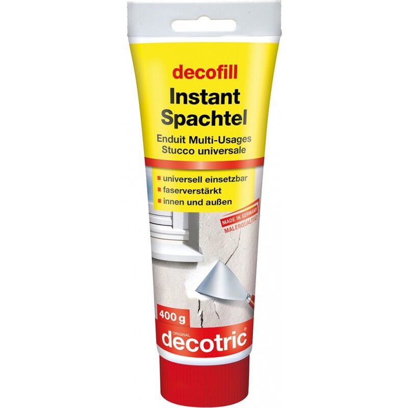 DECOTRIC Enduit multi-usages intérieur et exterieur 400g
