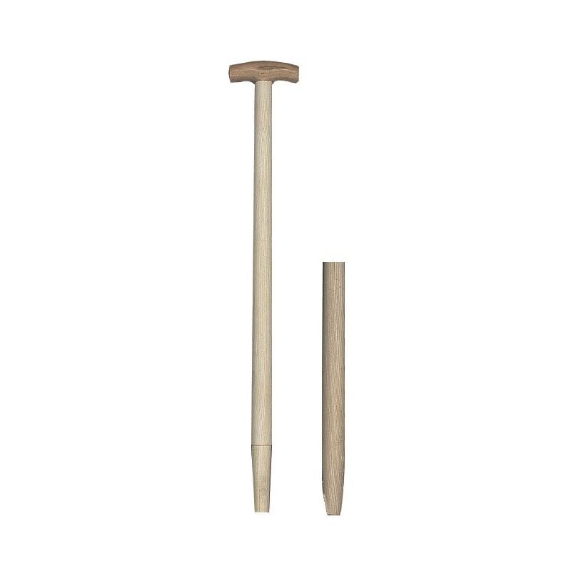 Manche beche forme T 830/40 mm
